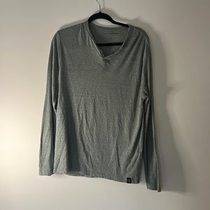 Men’s medium lucky brand long sleeve olive green